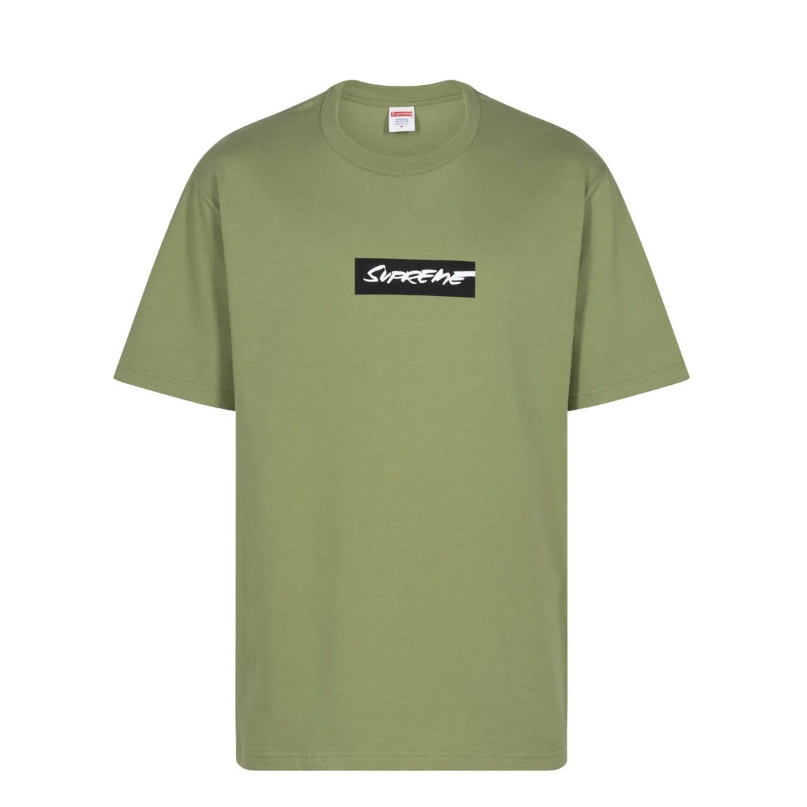 Supreme Futura Box Logo Green TShirtNew In BagSize L